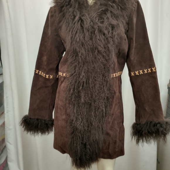 Beautiful Geniune leather Jacket, excellent - Picture 4 of 8